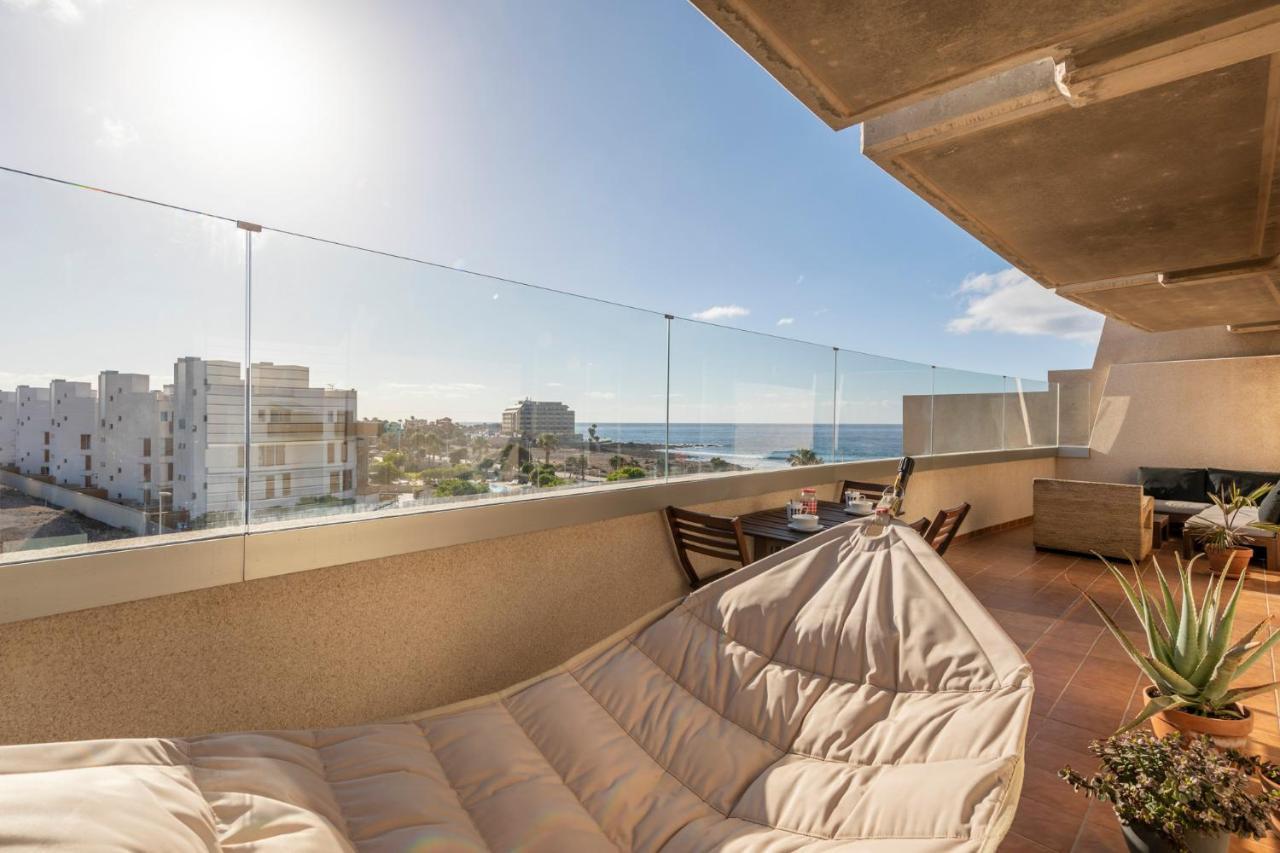 Medano4You The Penthouse La Jaquita El Médano Dış mekan fotoğraf