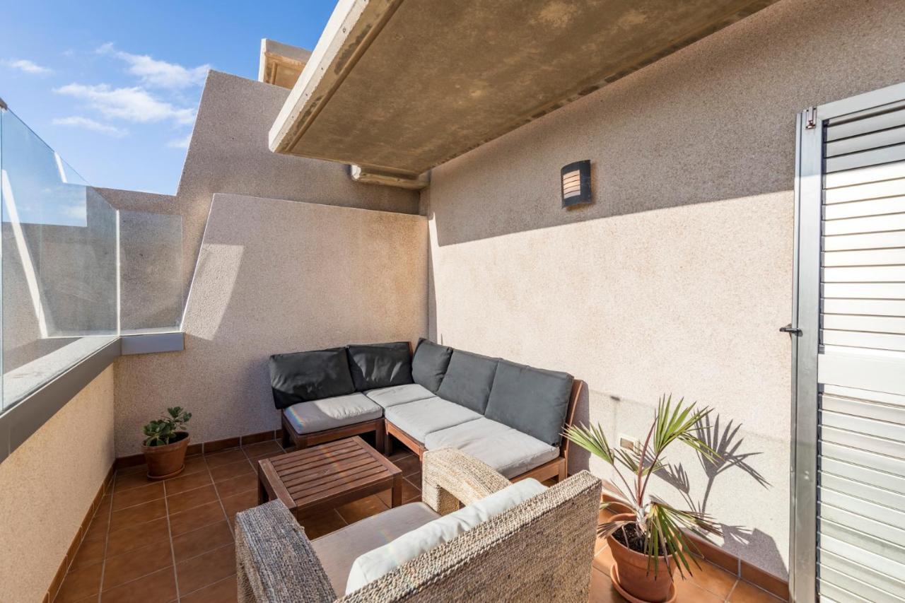 Medano4You The Penthouse La Jaquita El Médano Dış mekan fotoğraf